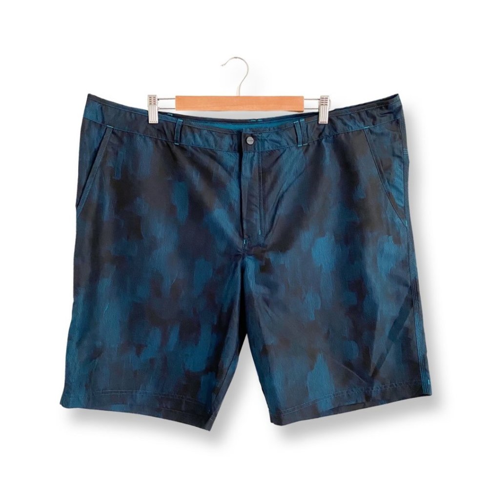 Adidas Men’s Parley Terrex Shorts. Size 2XL. Blue Black